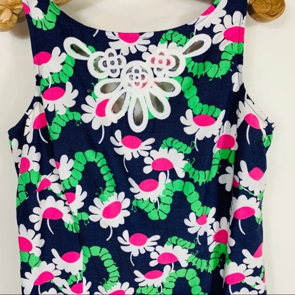 Lilly Pulitzer Mariana Yum Yum Cutout Lace Dress 10 - Picture 5 of 9
